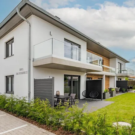 Апартаменты Domizil Zum Lerchengrund 05 Иккериц